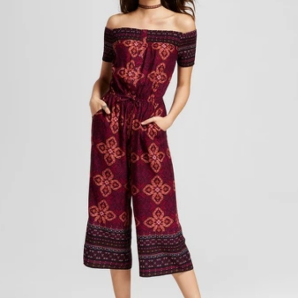 Xhilaration Pants - [Xhilaration] NEW Boho Style Jumpsuit